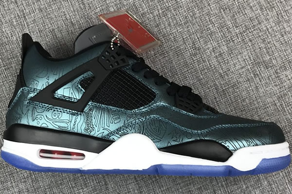 Air Jordan 4 Laser Green
